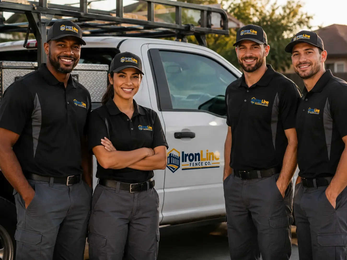 Metal Fence Installation company in Gulliver, MI